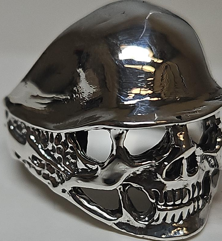 Silver Skull Ring *NEW* thumbnail