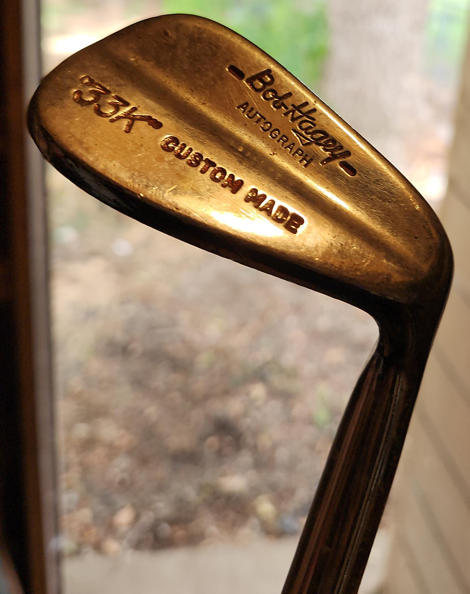 Bob-Hagey Autograph 33K Custom Made Golf Club thumbnail