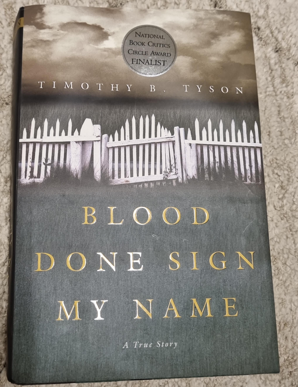 Blood Done Sign My Name by Timothy B. Tyson thumbnail