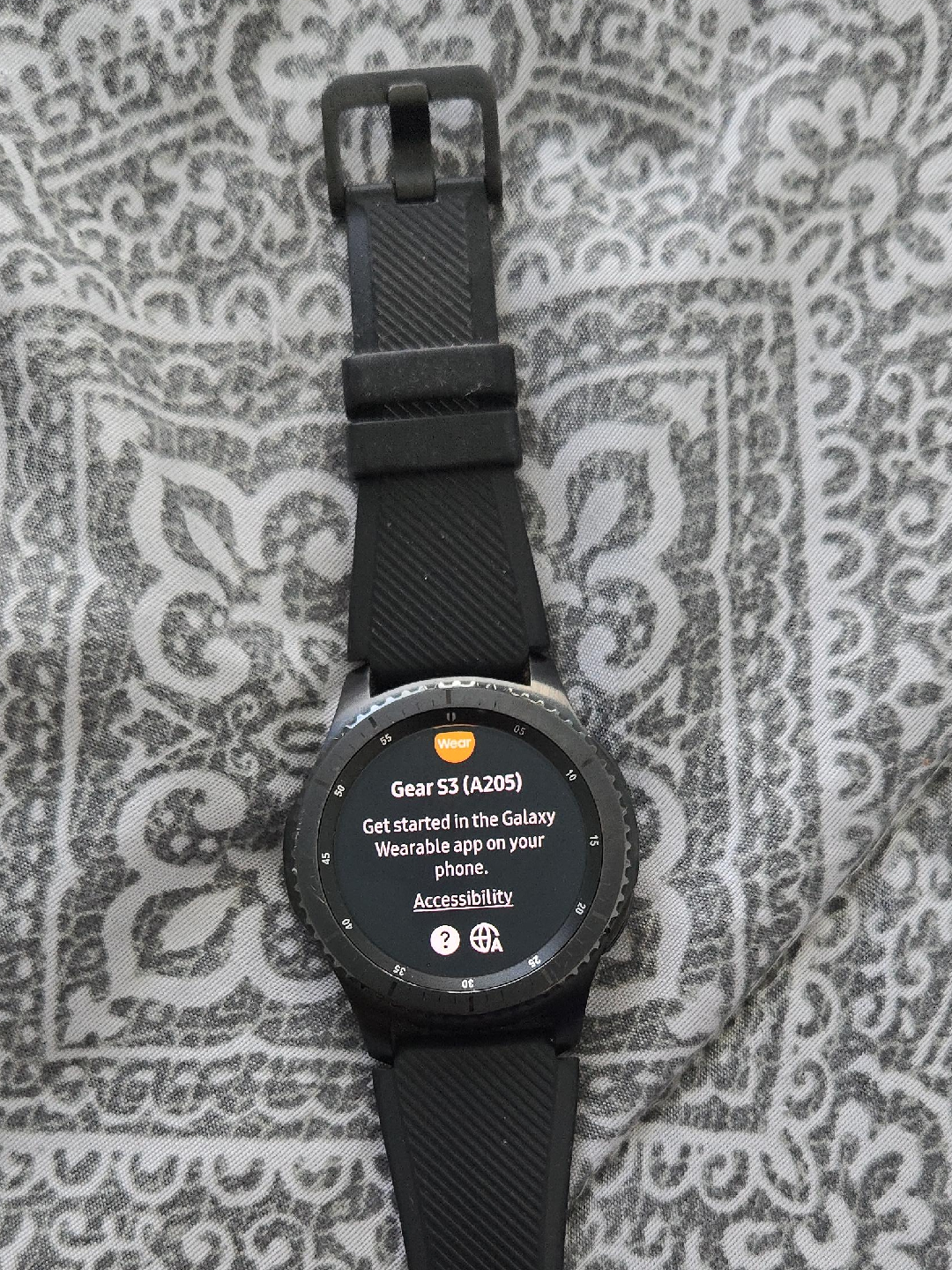 Samsung Gear S3 (A205) Smartwatch thumbnail