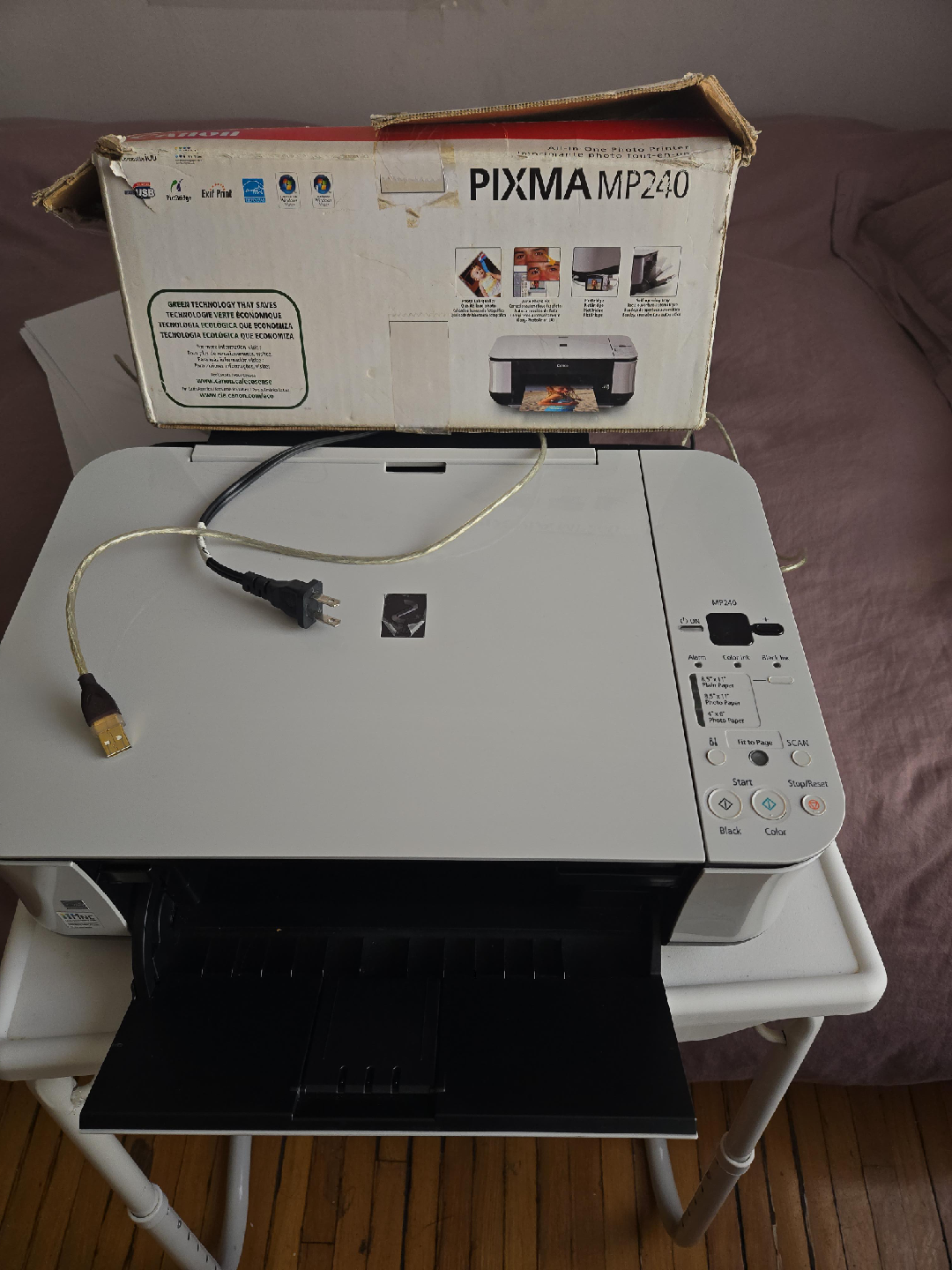 Canon PIXMA MP240 Printer thumbnail
