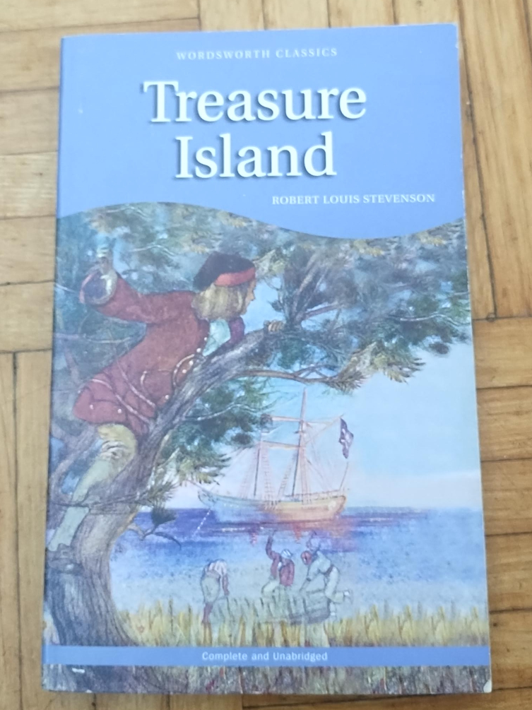 Treasure Island by Robert Louis Stevenson thumbnail