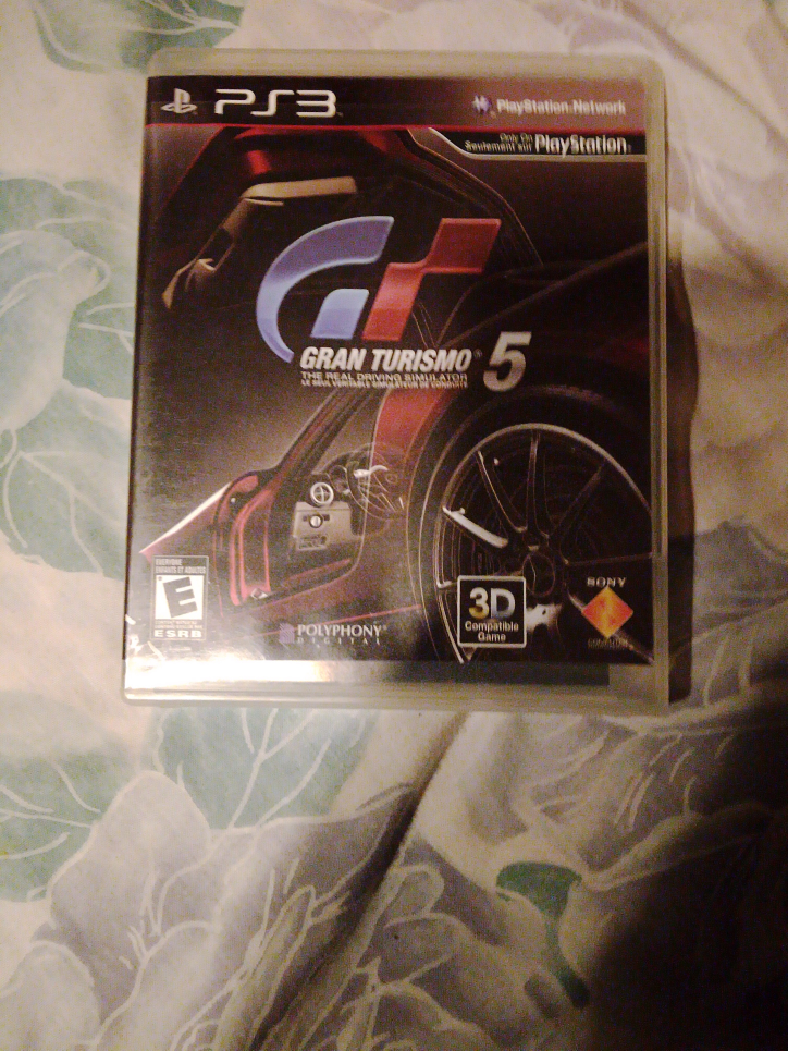 Gran Turismo 5 for PS3 thumbnail