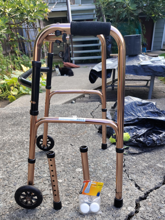 Rolling Walker - Mobility Aid thumbnail
