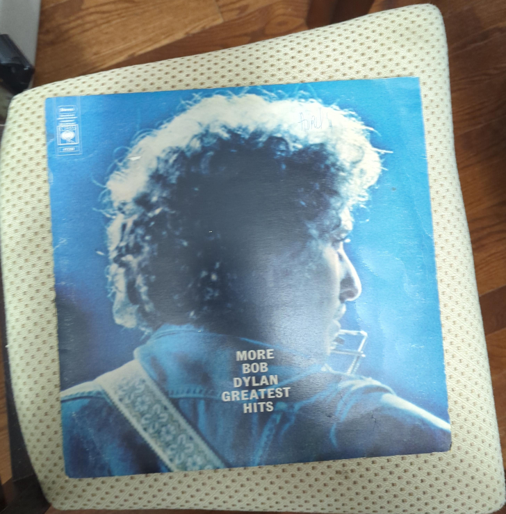 Bob Dylan - More Bob Dylan Greatest Hits Vinyl Record thumbnail