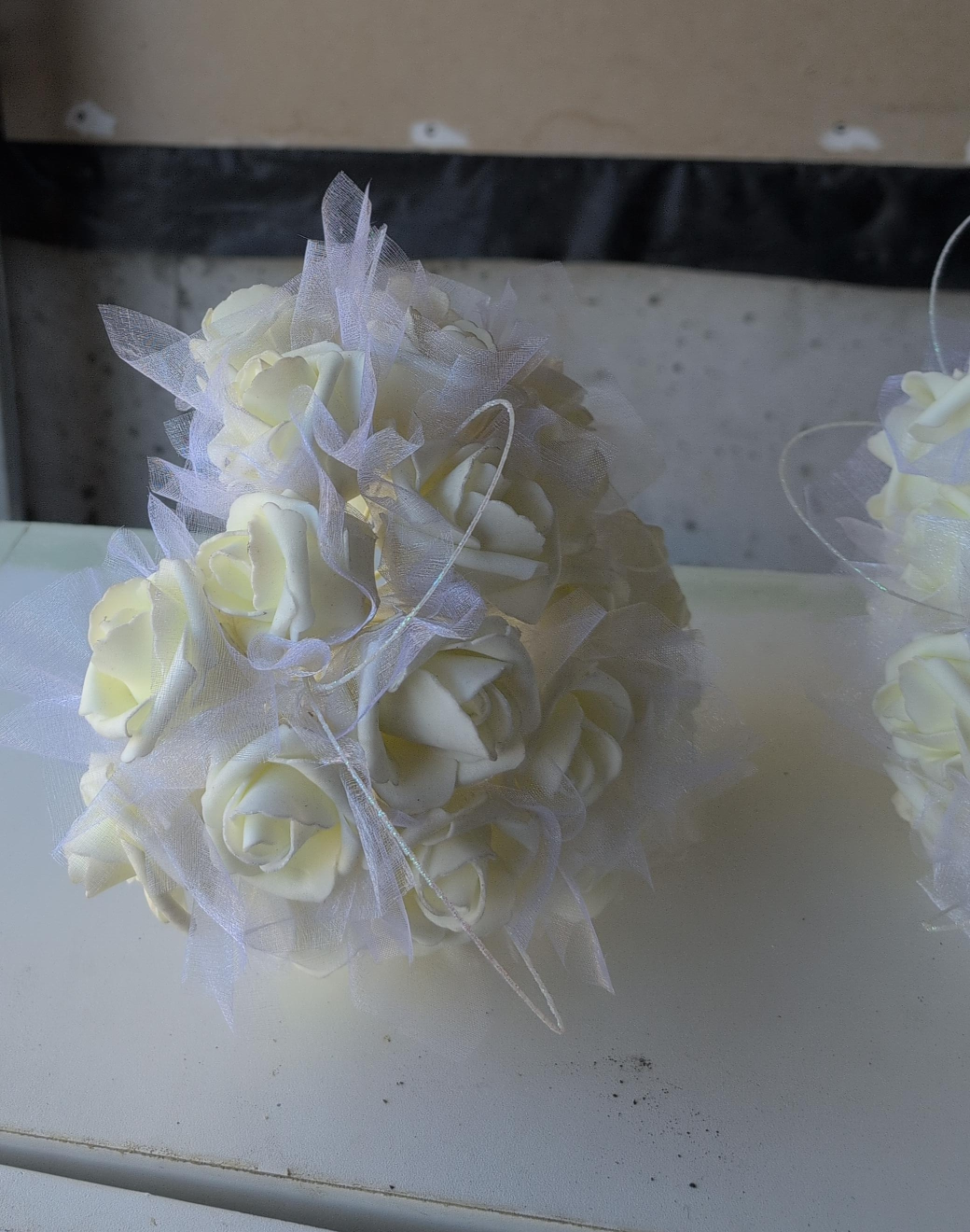 Cream Wedding Bouquet thumbnail