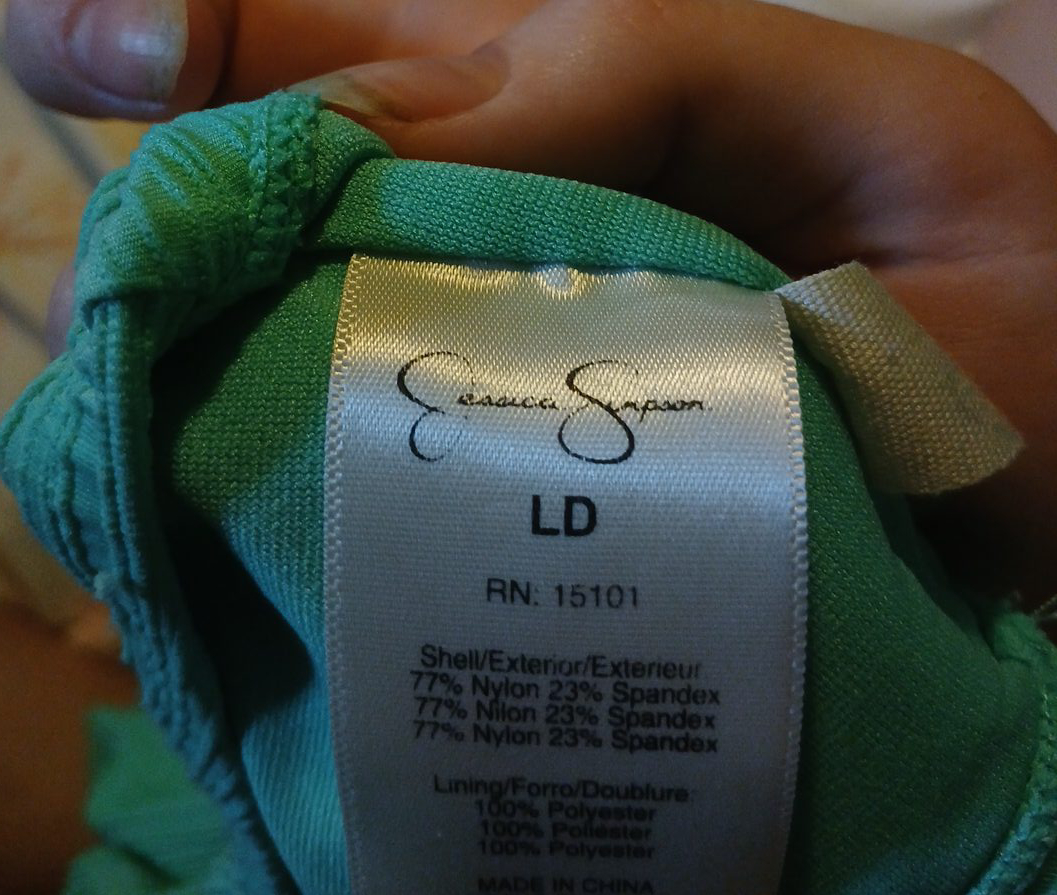 Jessica Simpson Bikini Bottoms - Size LD thumbnail