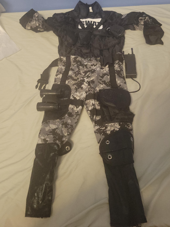 SWAT Costume thumbnail