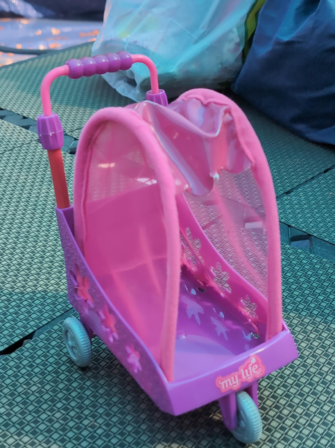 My Life As Doll Stroller - Pink need gone ASAP!!! thumbnail