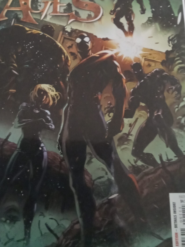 Dark Ages Marvel Comic Book #1 - photo 2