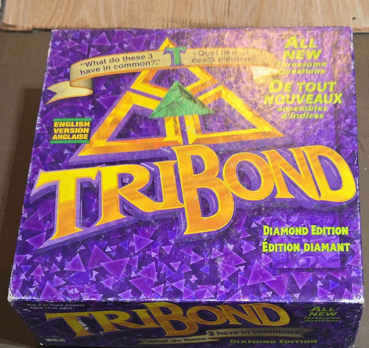 Tribond Diamond Edition Board Game