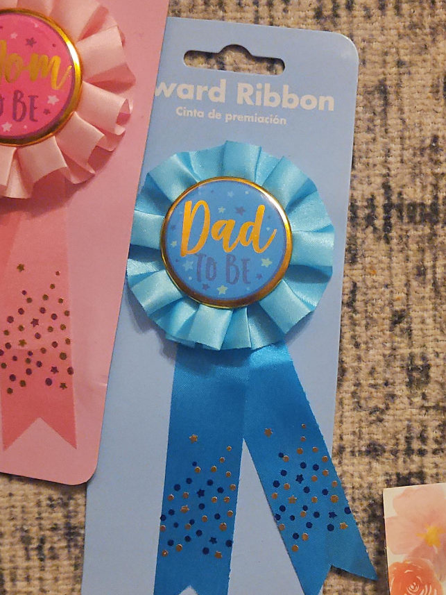 "Dad to Be" Award Ribbon thumbnail