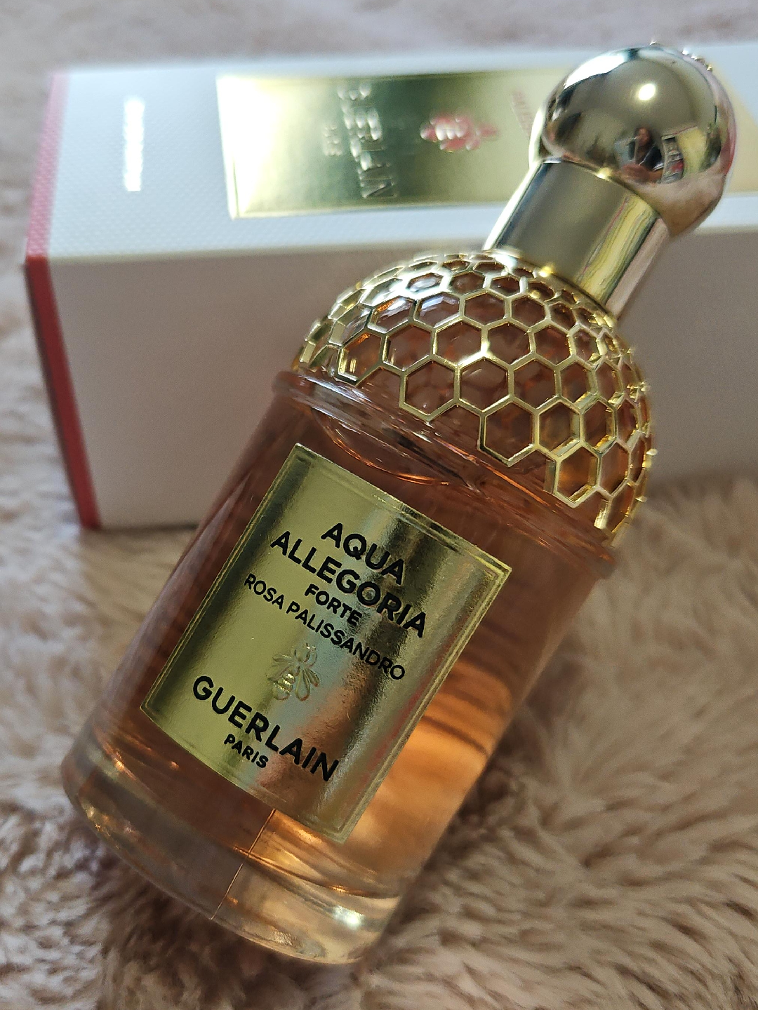 Guerlain Aqua Allegoria Forte Rosa Palissandro Perfume thumbnail