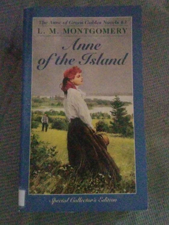 Anne of the Island by L.M. Montgomery thumbnail