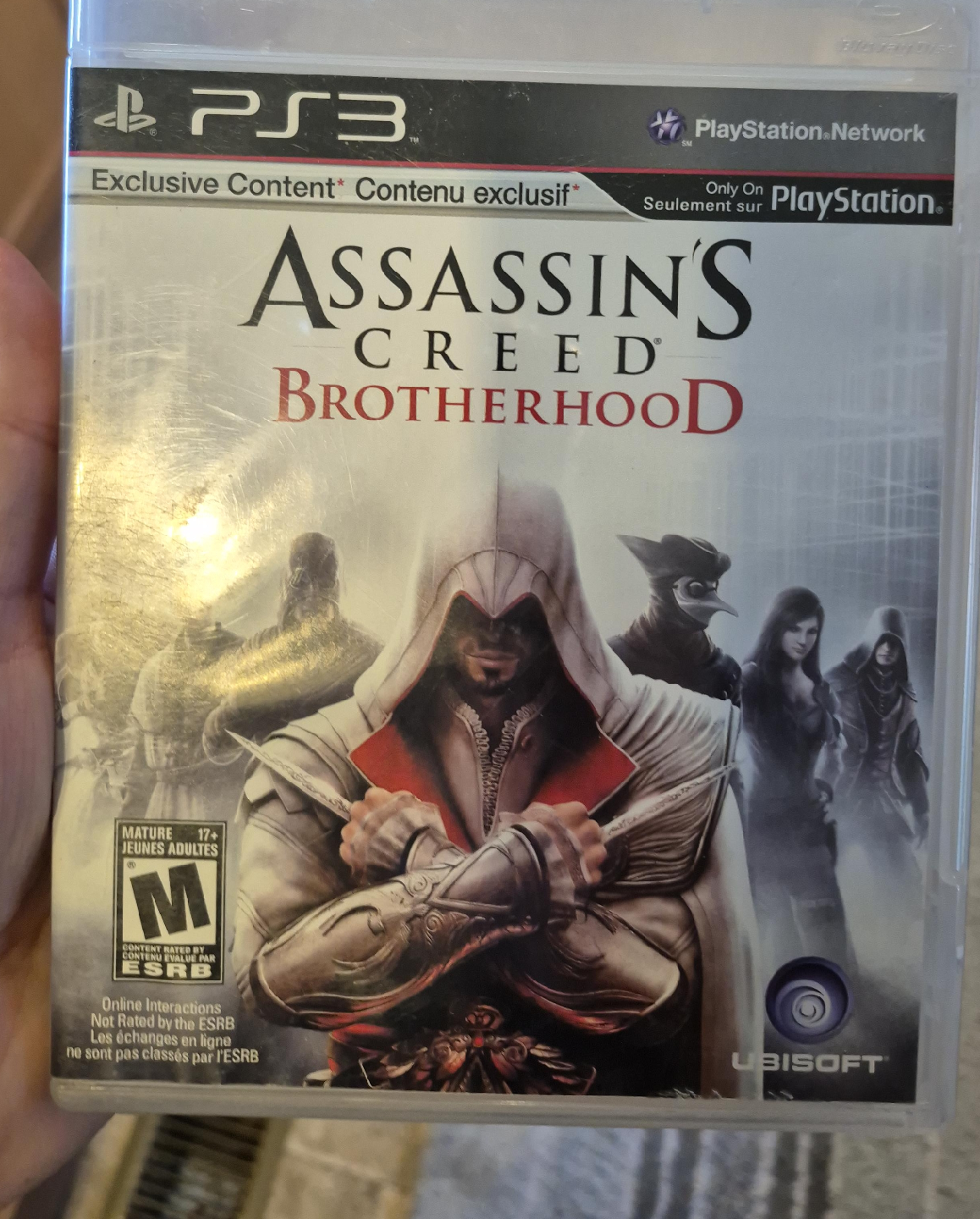 Assassin's Creed Brotherhood - PS3 Game thumbnail