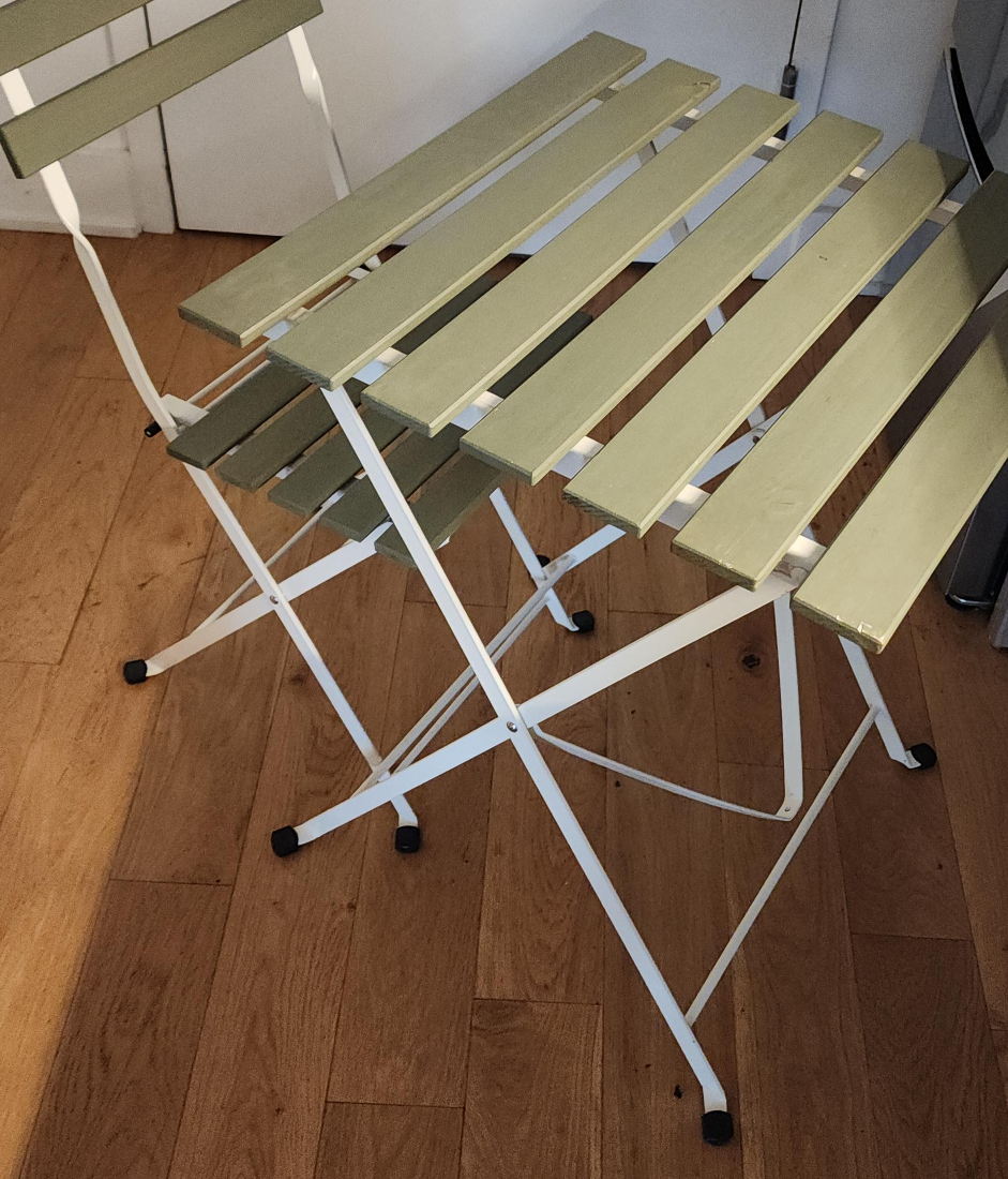 IKEA Tarno Outdoor Folding Chair - Green thumbnail