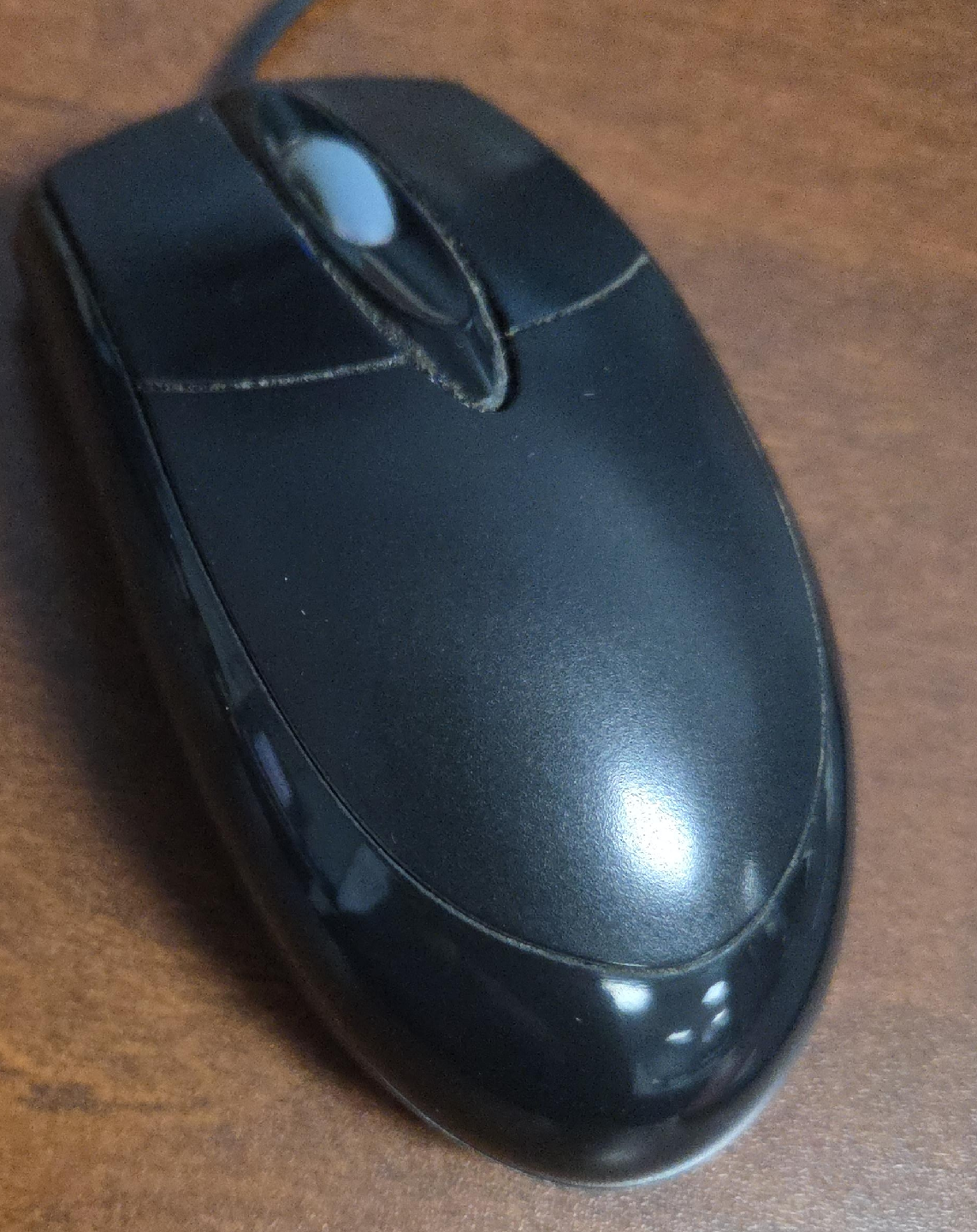 Black Computer Mouse