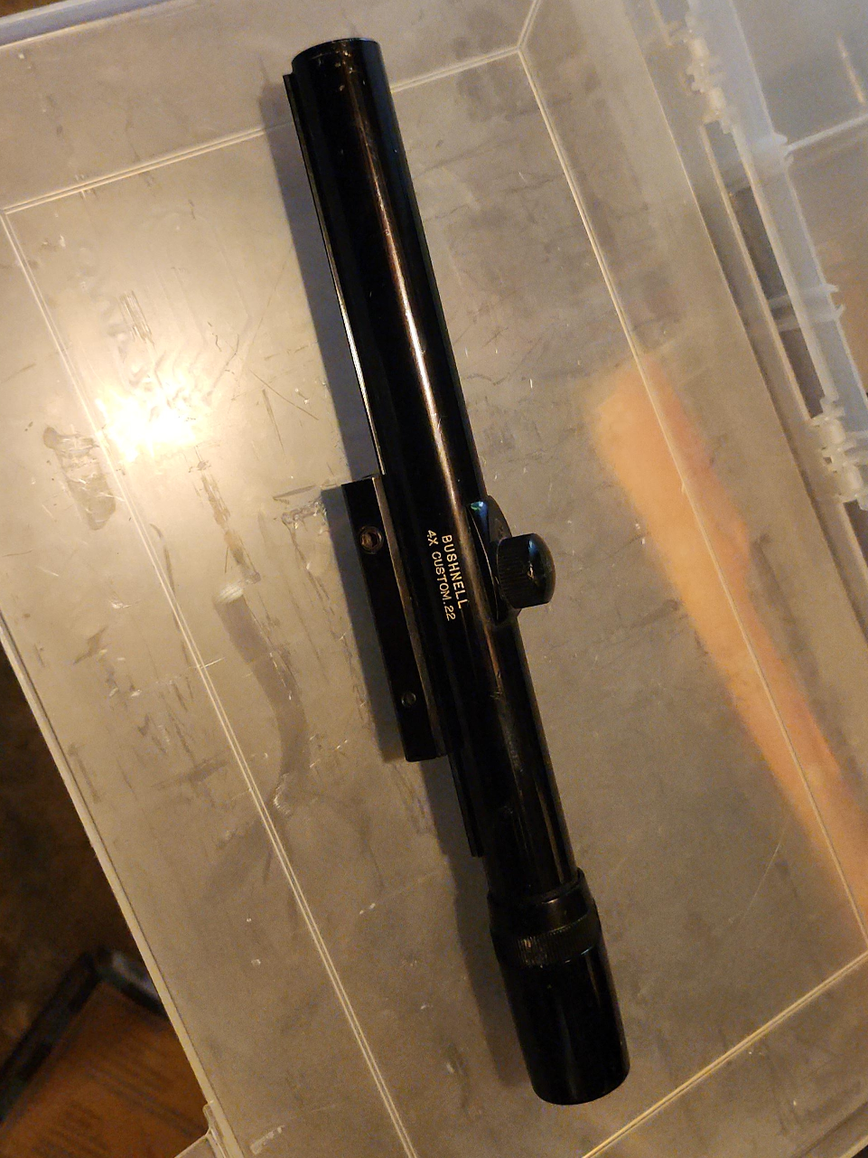 Bushnell 4x Custom .22 Rifle Scope image indicator(1)