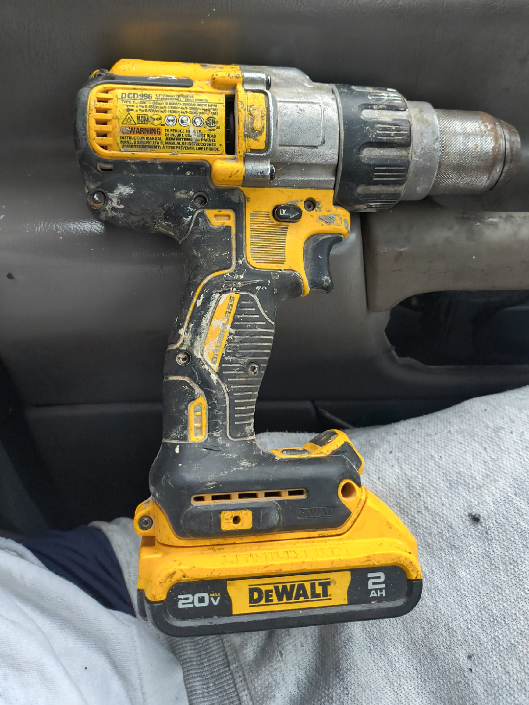 DEWALT 20V Cordless Drill