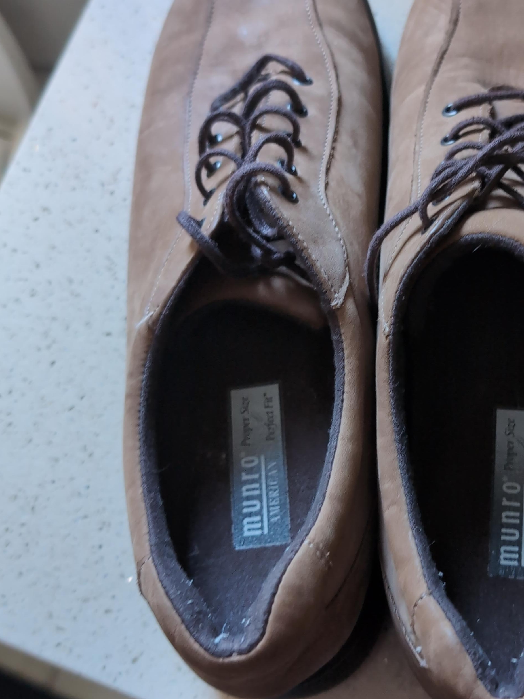 Munro American Perfect Fit Brown Shoes thumbnail