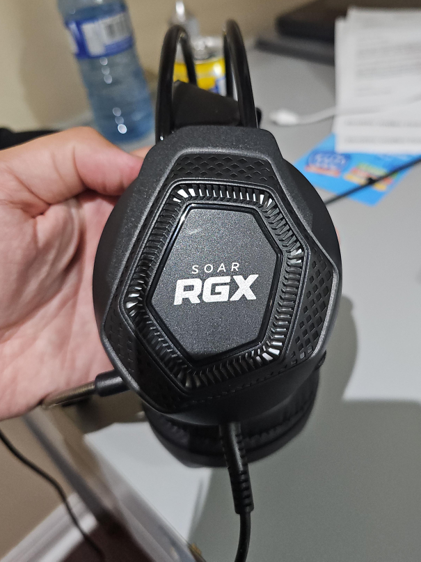 SOAR RGX Gaming Headset - Black thumbnail