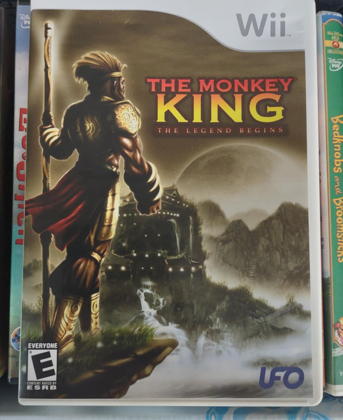 The Monkey King: The Legend Begins - Wii Game