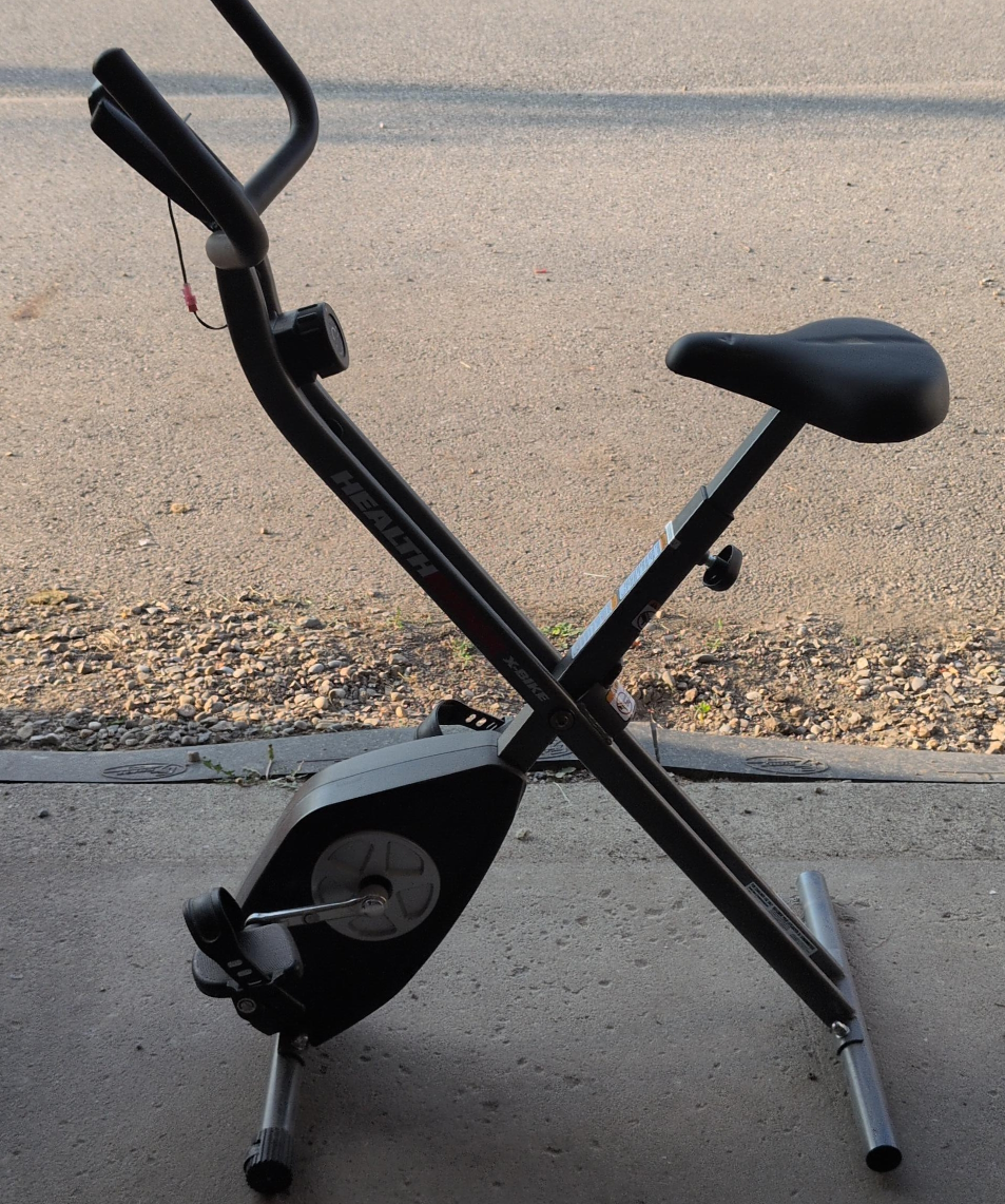 HealthRider X-Bike Exercise Bike thumbnail