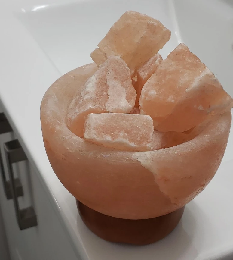 Himalayan Salt bowl