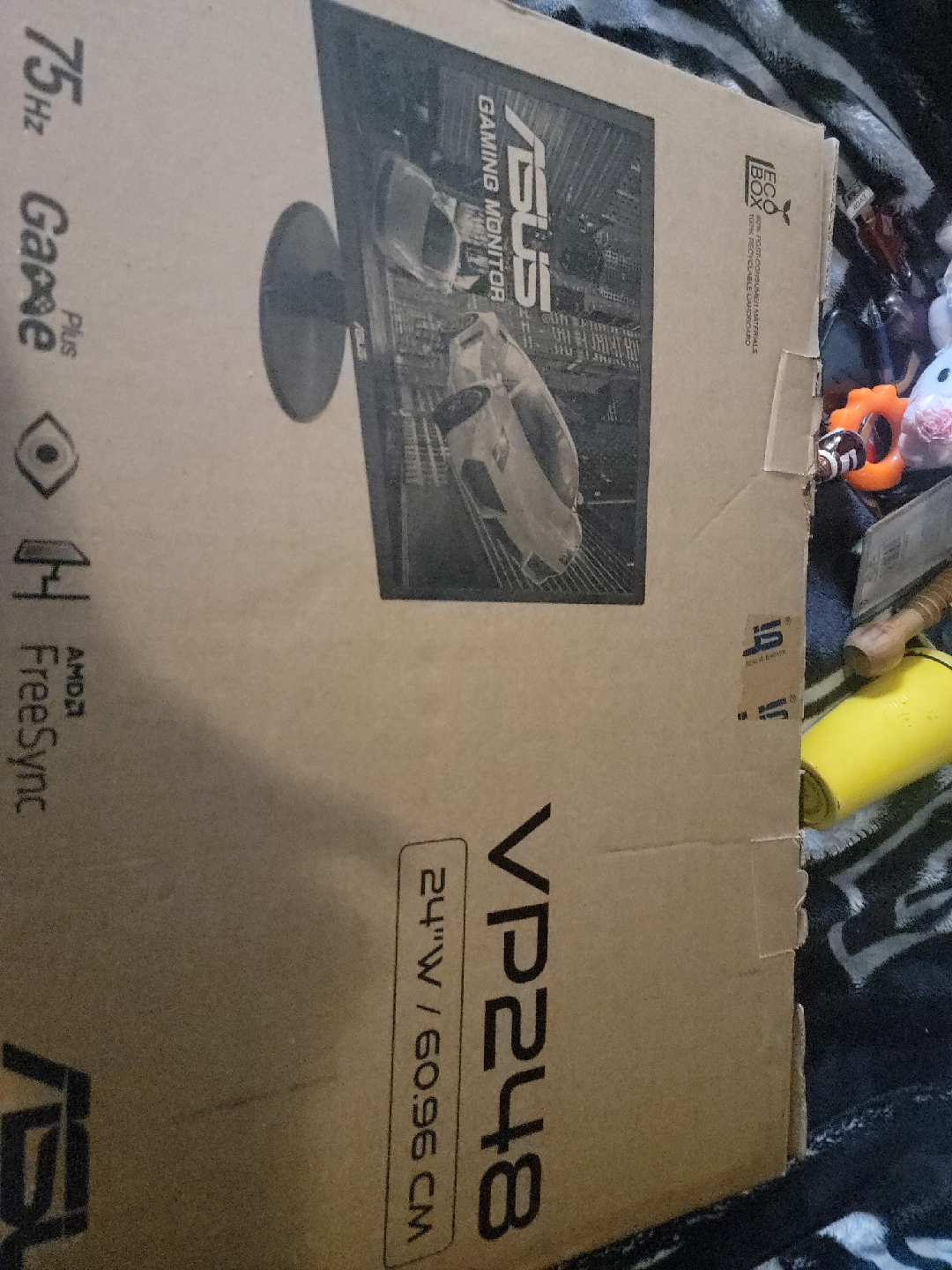 ASUS VP248 Gaming Monitor - 24 inch thumbnail