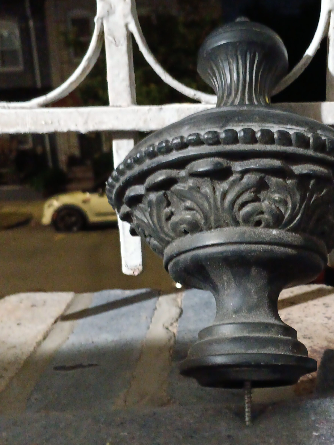 Metal Fence Post Cap thumbnail