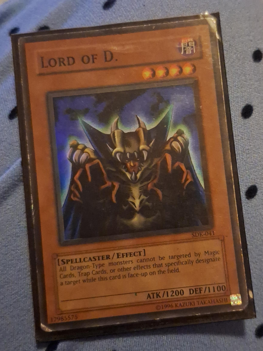 Lord of D. Yu-Gi-Oh! Card thumbnail