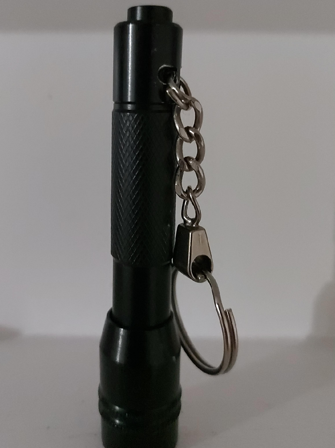 Black Keychain Flashlight thumbnail