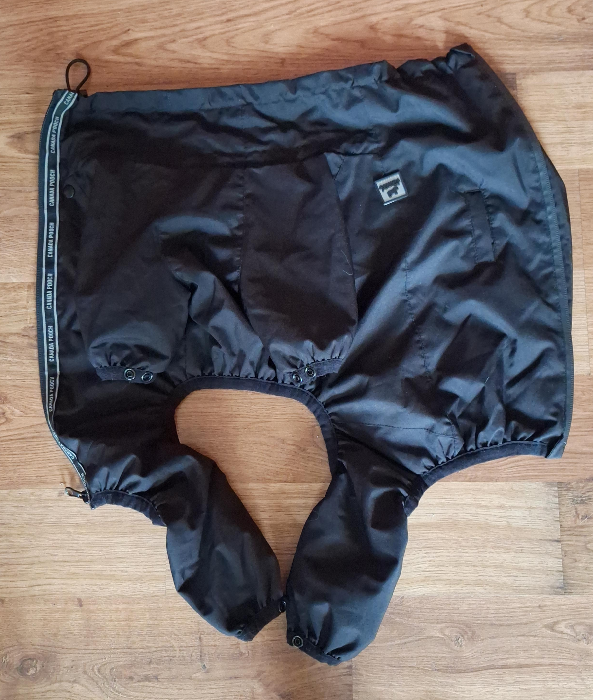 Canada Pooch Dog Raincoat - Size 14 thumbnail