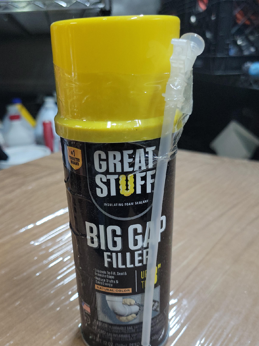 Great Stuff Big Gap Filler - Insulating Foam Sealant thumbnail
