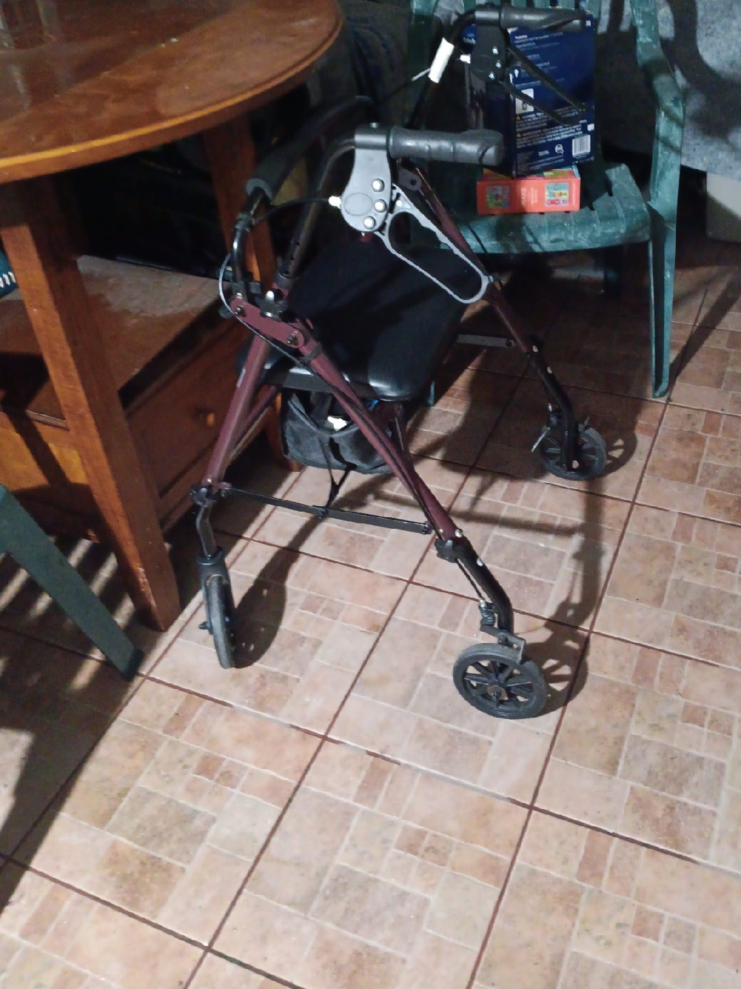 Rolling Walker with Seat thumbnail