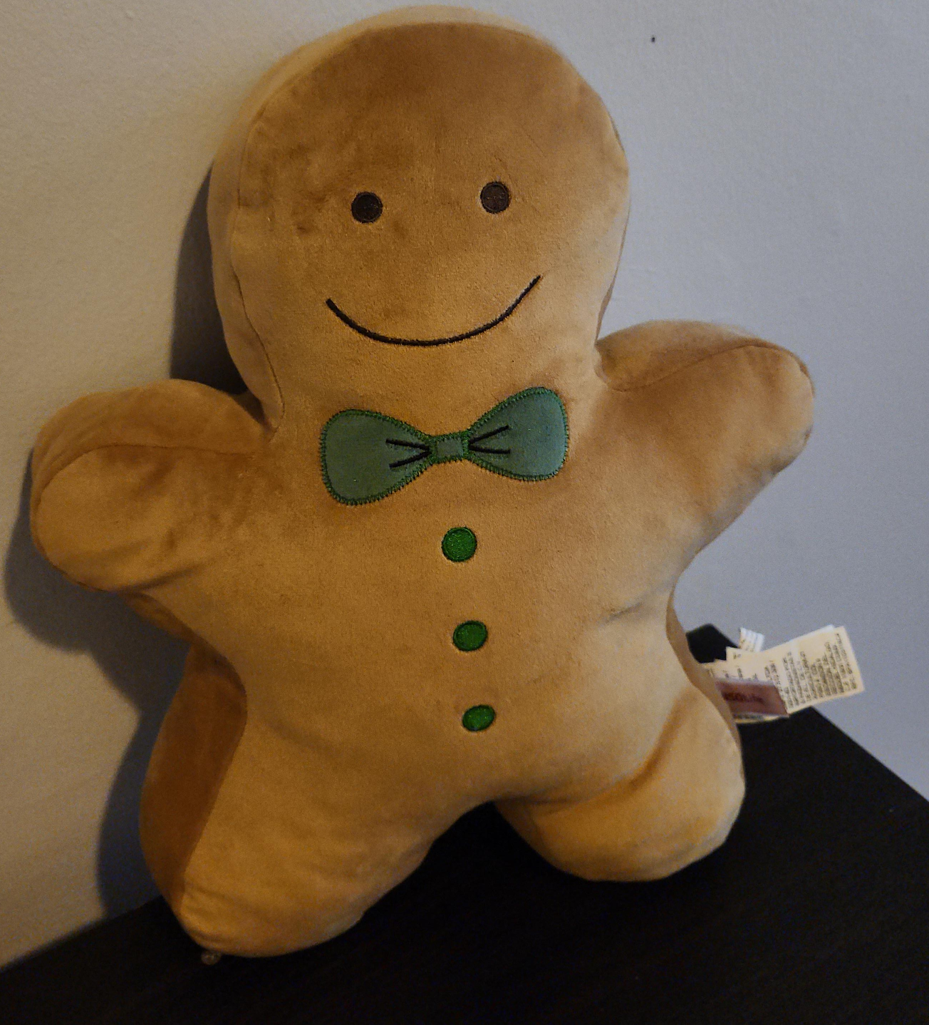 Gingerbread Man Plush Toy thumbnail
