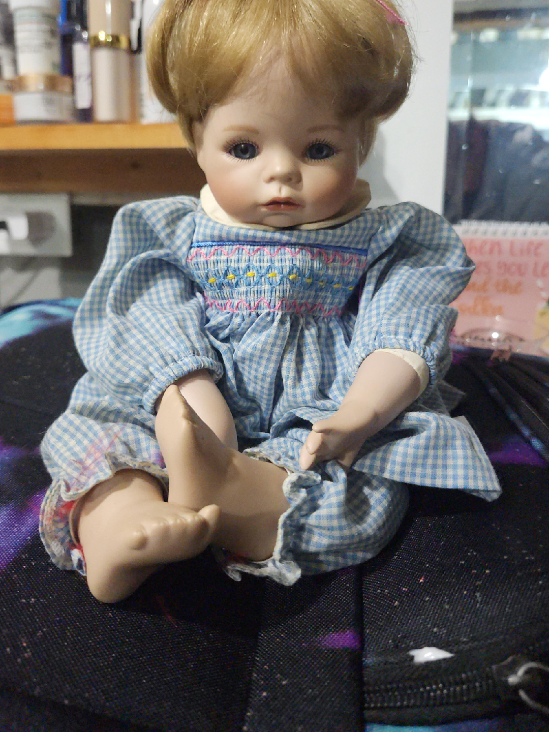 Collectible Porcelain Doll thumbnail