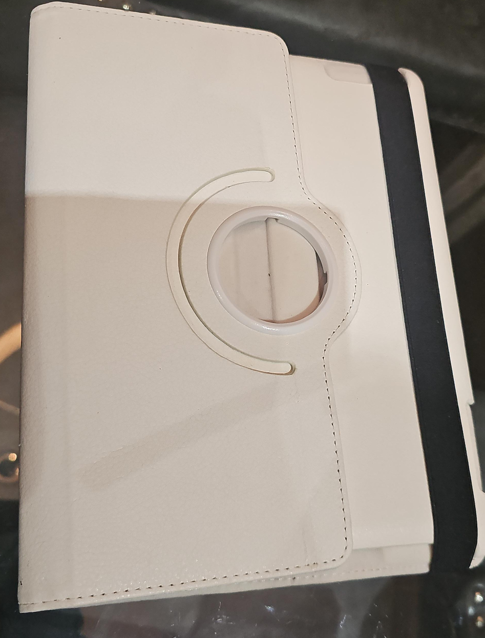 White Rotating Tablet Case thumbnail