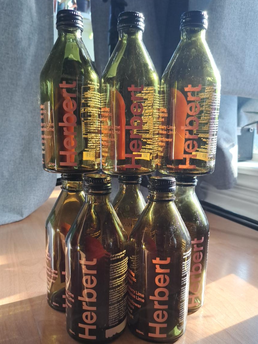 Empty 325ml Dark Glass Bottles 🥕 thumbnail
