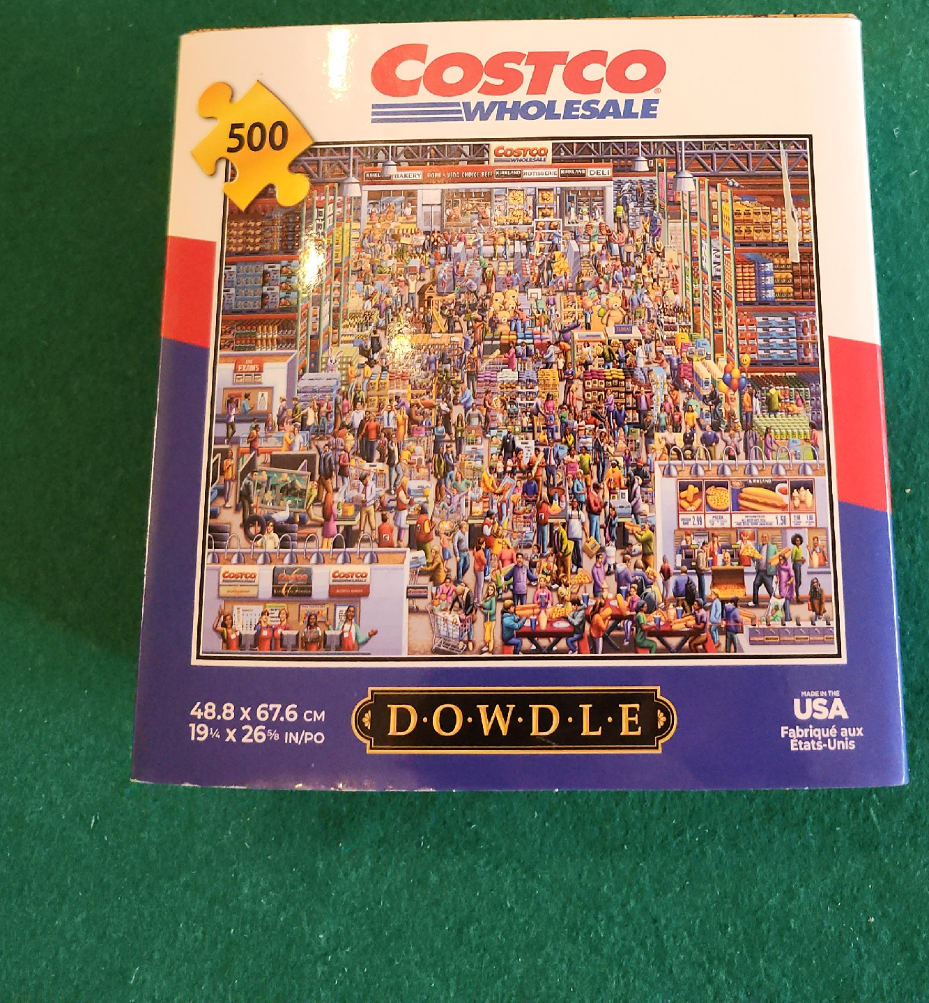 Costco Wholesale 500 Piece Dowdle Puzzle thumbnail