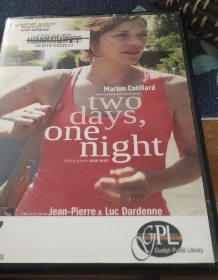 Two Days, One Night DVD