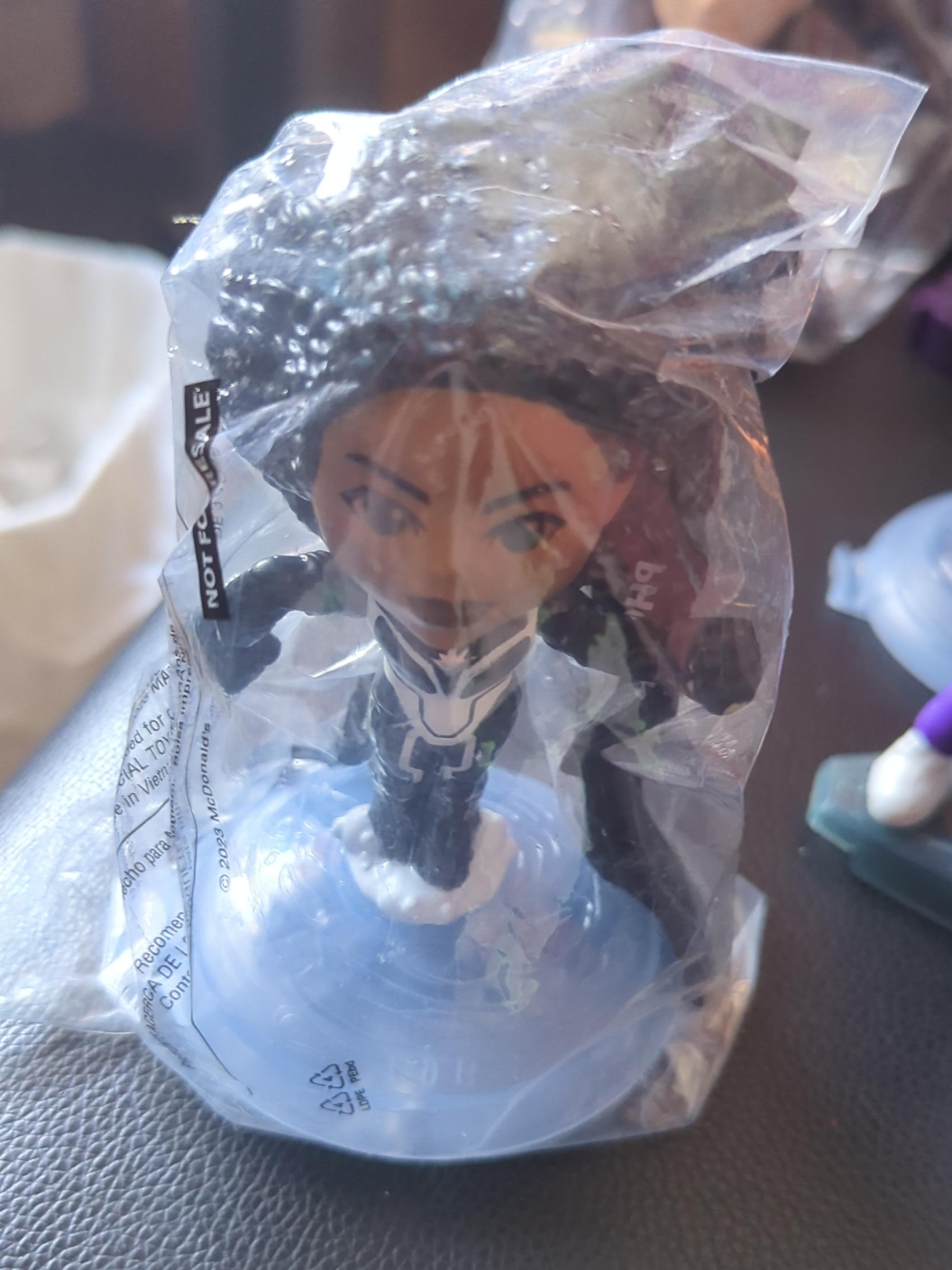 McDonald's 2023 Black Panther Wakanda Forever Toy thumbnail