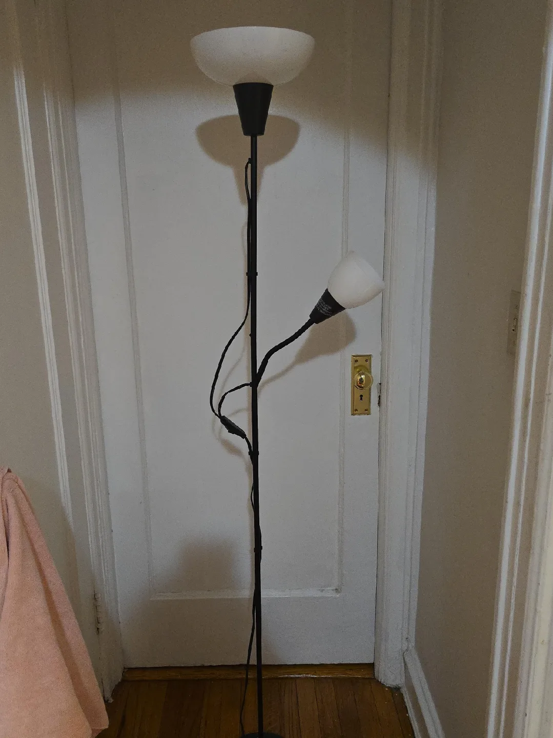 Floor Lamp with Reading Light