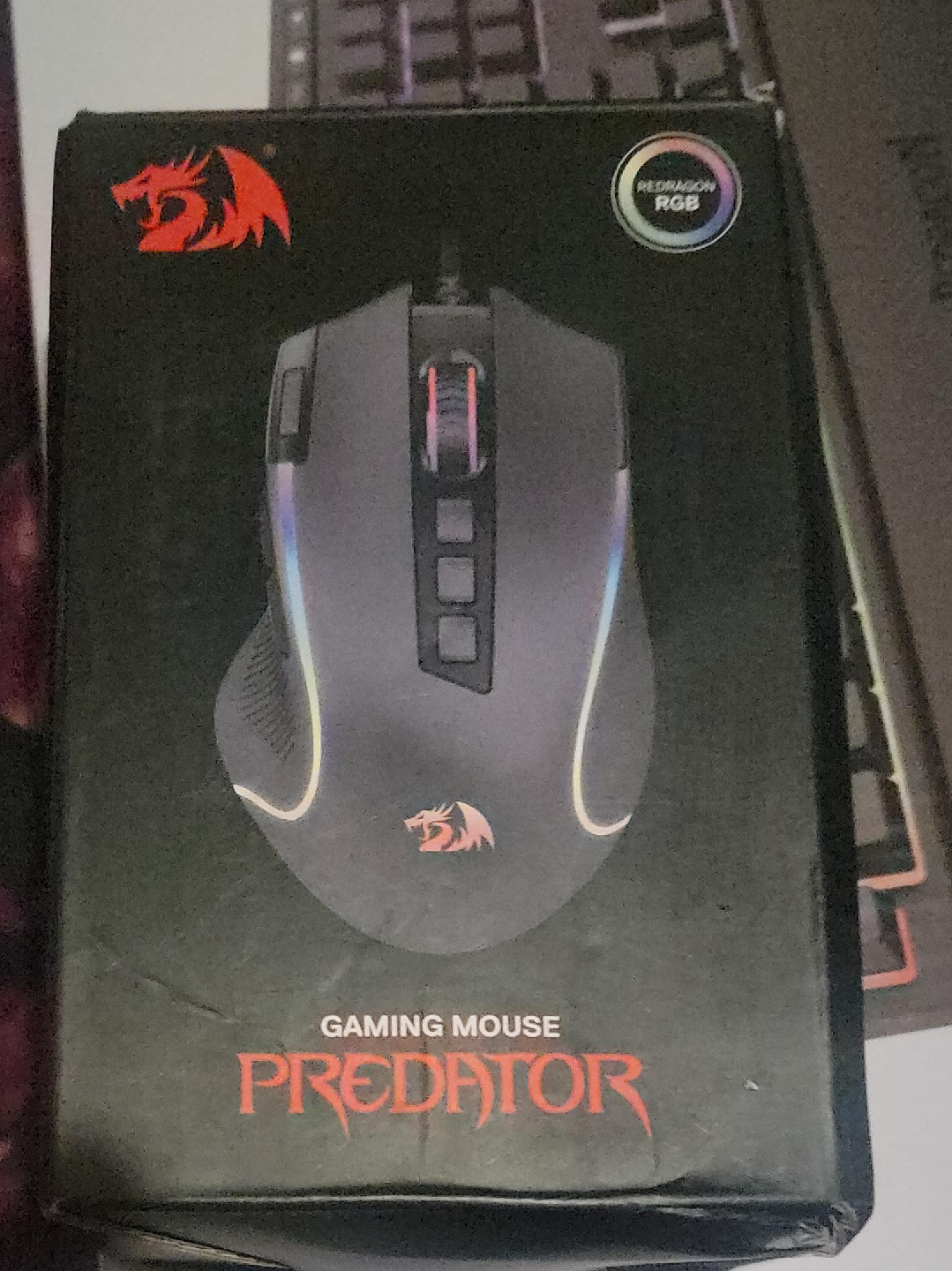 Redragon Predator RGB Gaming Mouse thumbnail