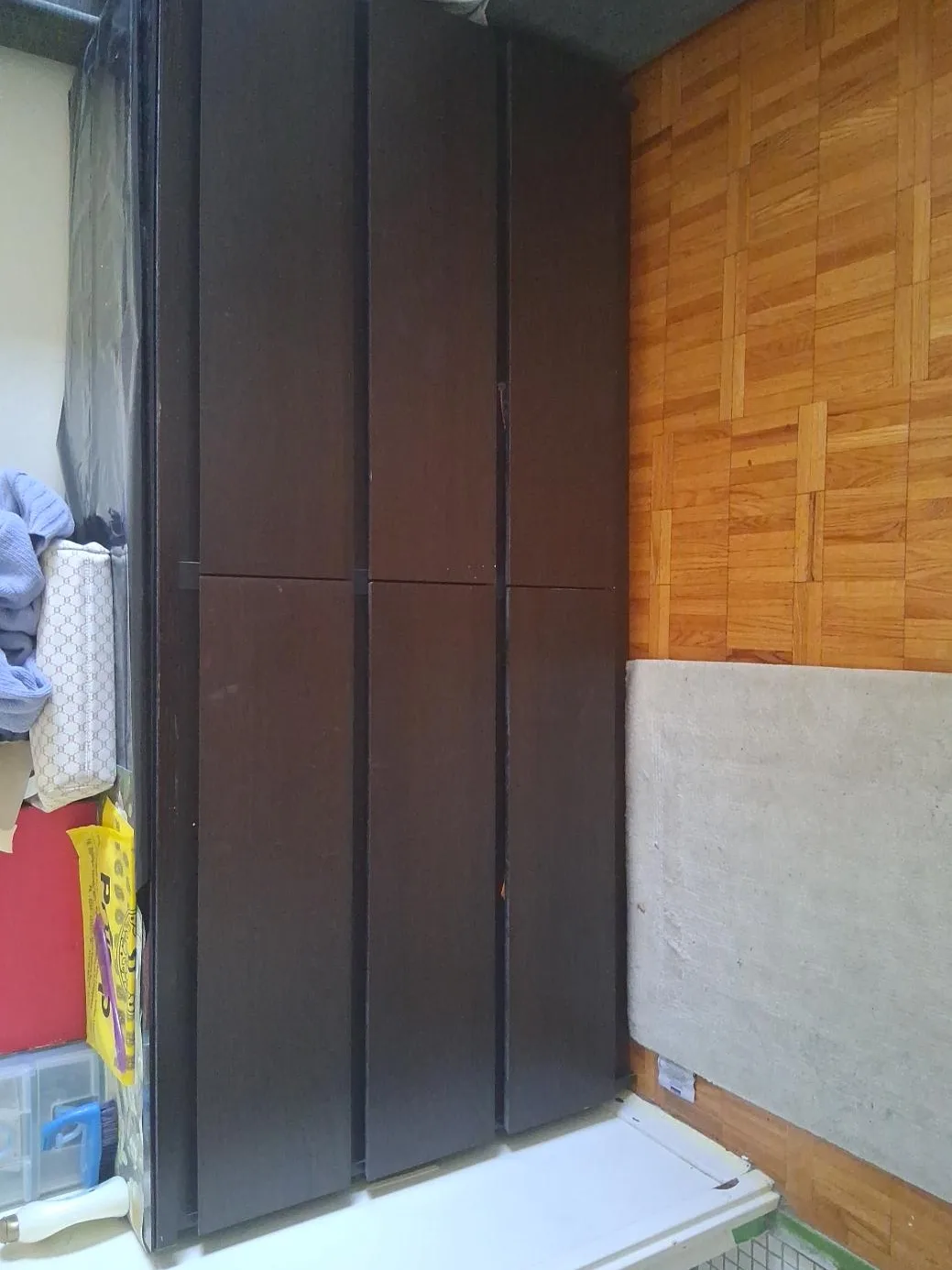 dark brown  IKEA dresser