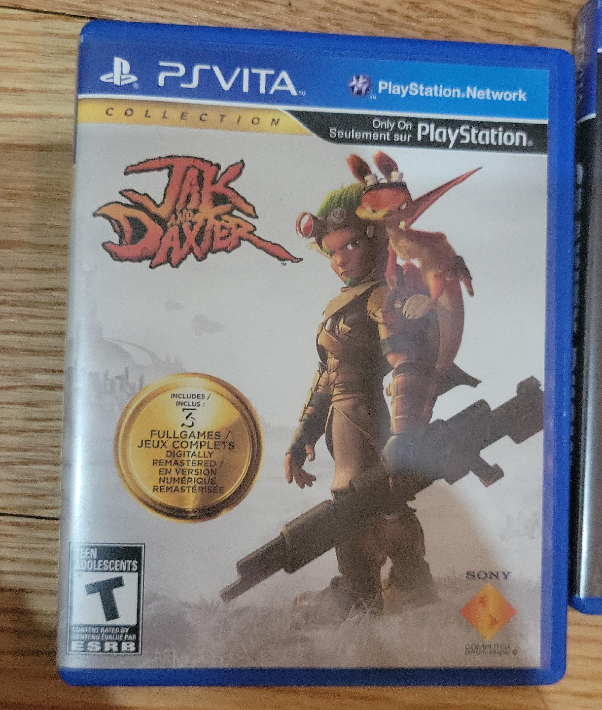 Jak and Daxter Collection - PS Vita Game thumbnail
