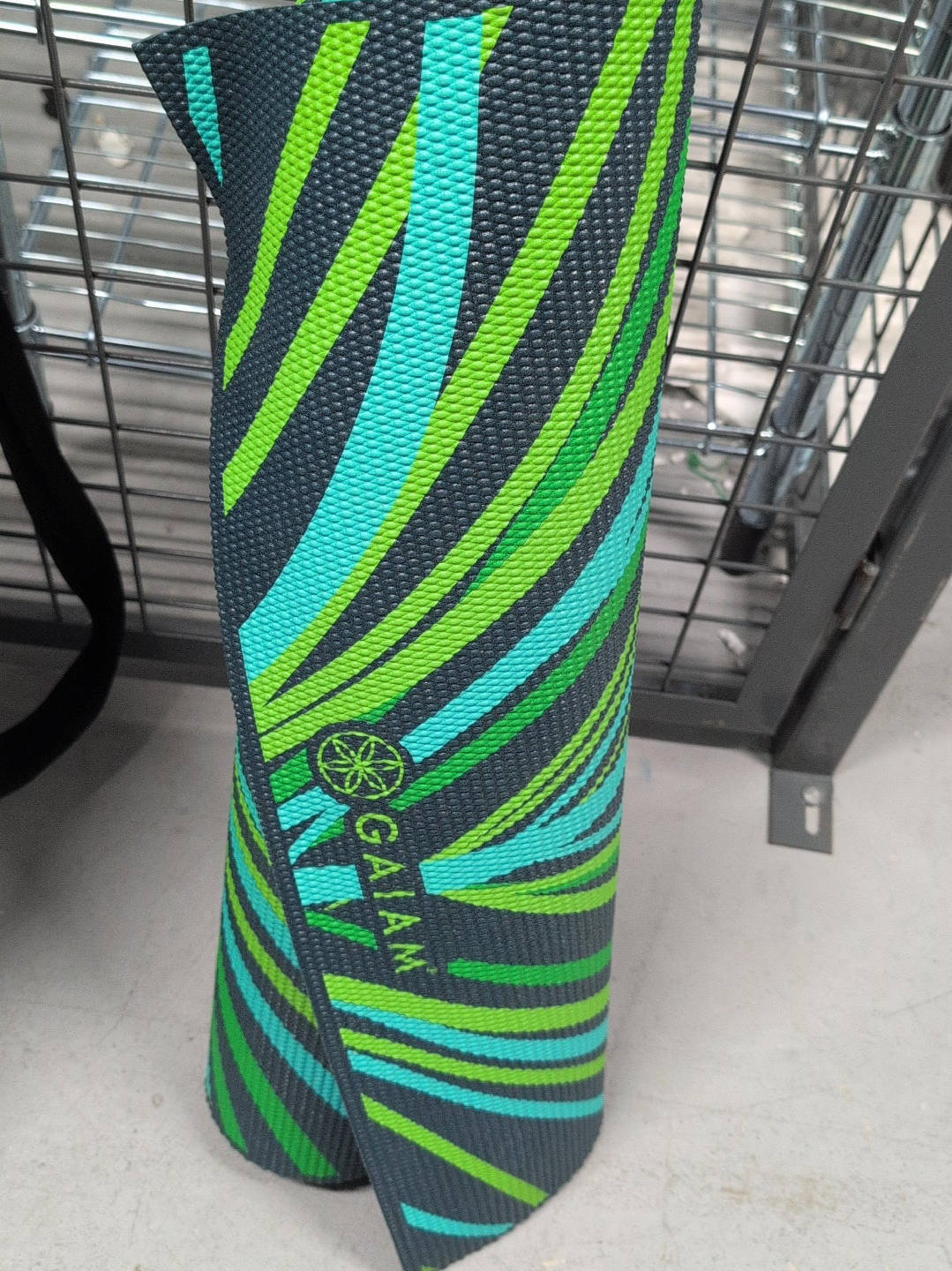 Gaiam Yoga Mat - Green/Teal thumbnail