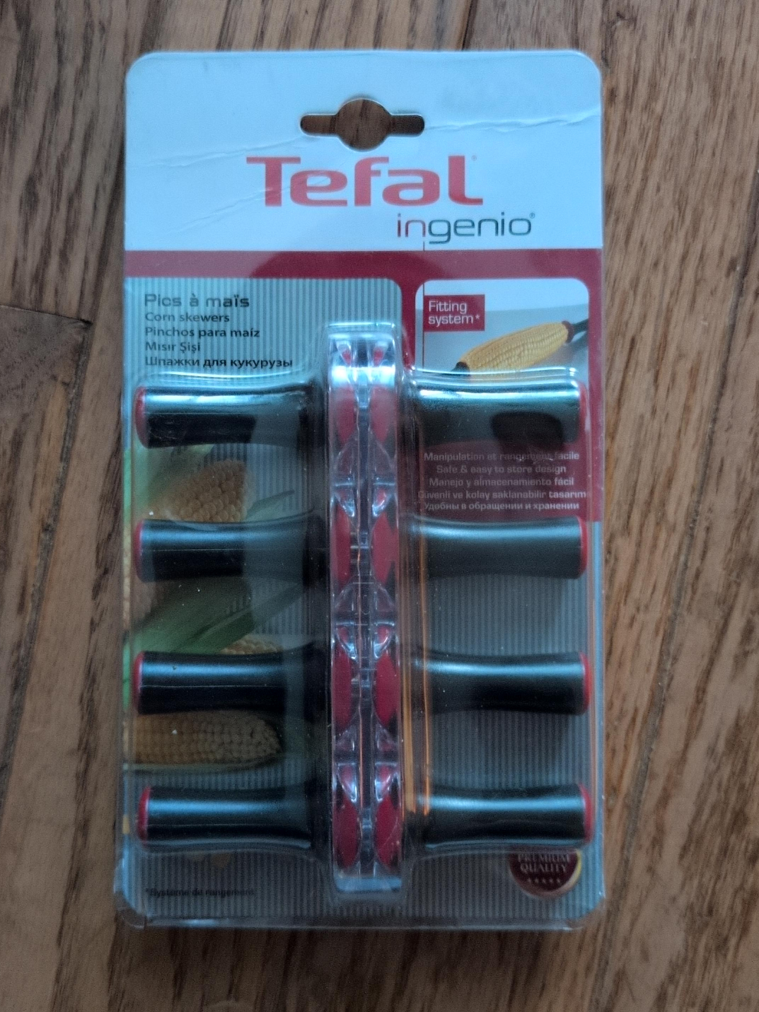 🥕Tefal Ingenio Corn Skewers - New in Package! thumbnail