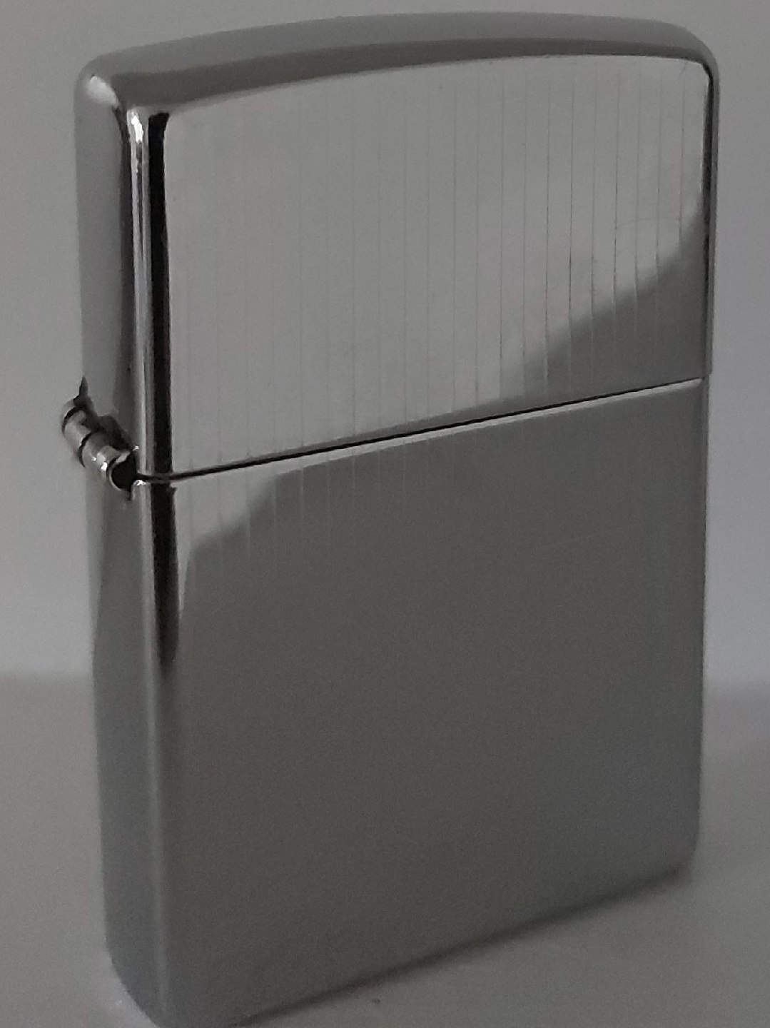 Zippo Lighter - Silver thumbnail