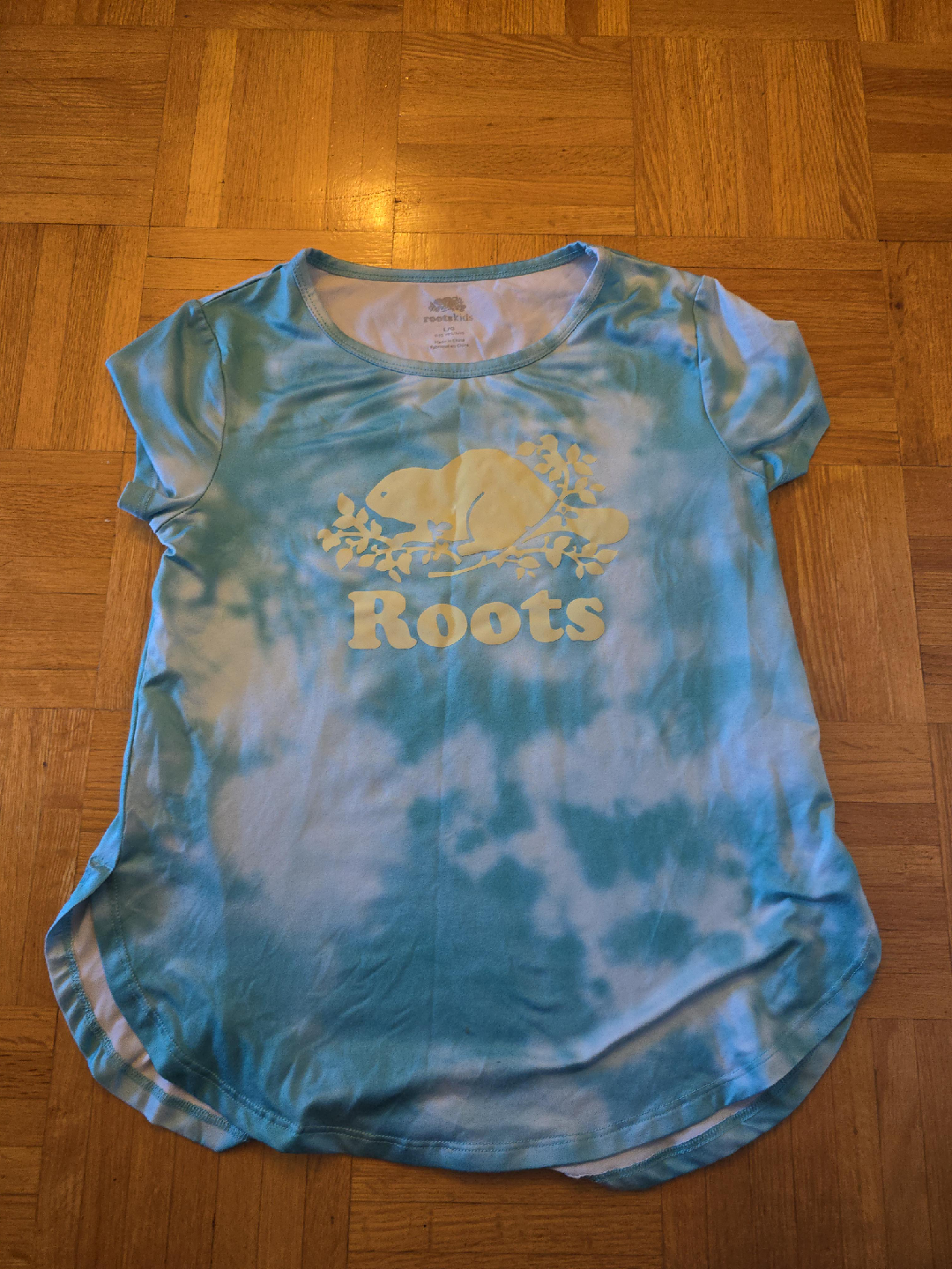 Roots Kids T-Shirt, Size 7/8 thumbnail